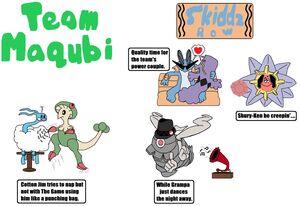 Team Maqubi SKIDS Row MyEX THE GAME COTTON JIM GRAMPA KEN SHURY Pokemon Emerald NUZLOCKE TFS Team Four Star