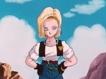 Android 18 repenting