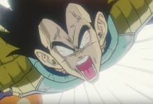 Vegeta's broken rage