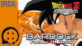 DragonBall Z Abridged SPECIAL Bardock Father of Goku - TeamFourStar (TFS)