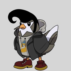 RYFUBA's TRAKTORR the Staravia Assassin of House RAISIN Pokemon Platinum NUZLOCKE TFS Team Four Star