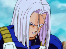 Future Trunks saddened over loss