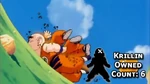 Krillin Owned Count 6