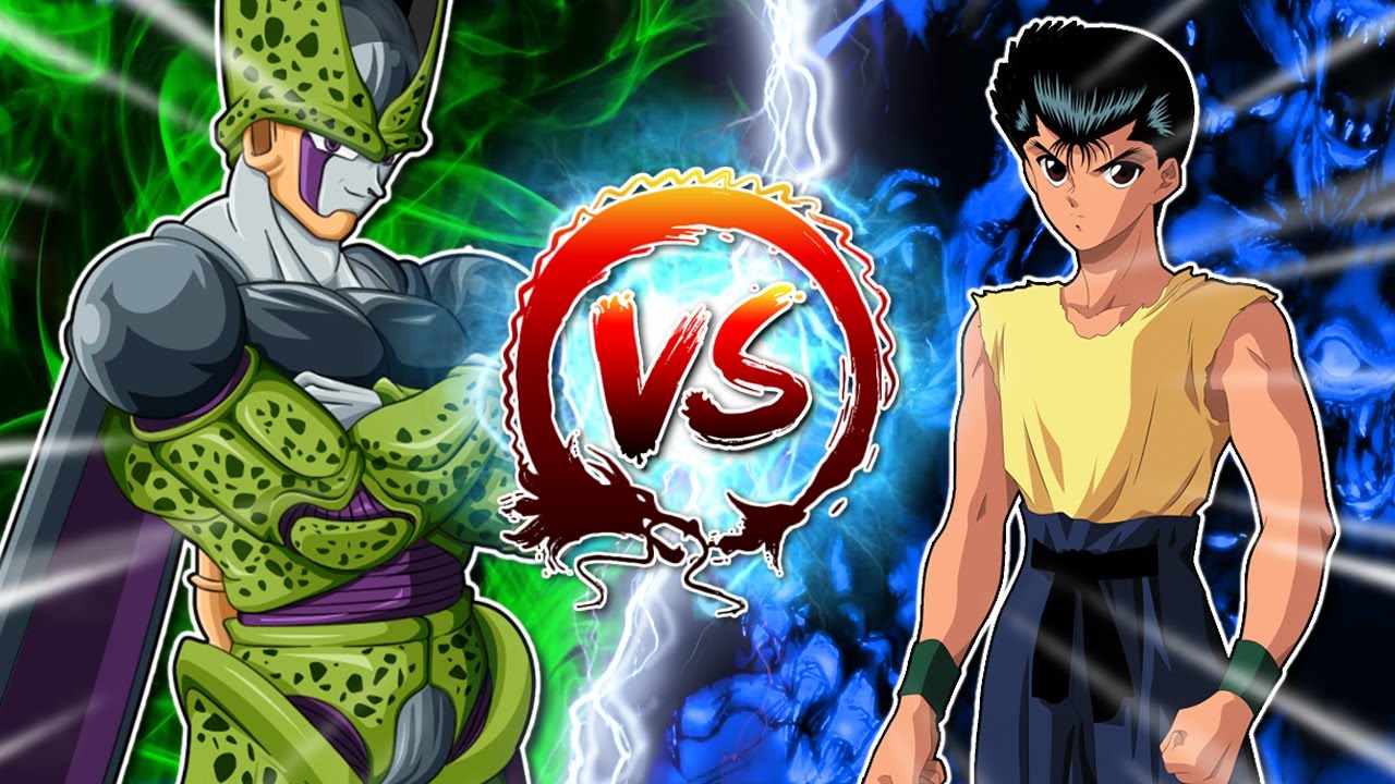Cell Vs Yusuke | Team Four Star Wiki | Fandom