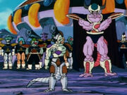 Freeza and King Cold on Earth