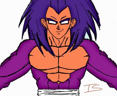 Super Saiyan 4 YAMYAMM TFS Team Four Star Dragon Ball Z Ultimate Tenkaichi