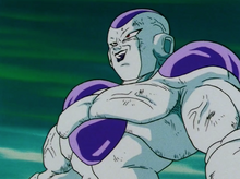 Powered up Freeza