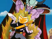 Future Trunks vs King Cold