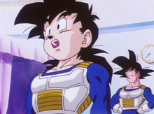 Gohan and Goku in HTC