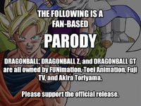 The bottom half of the disclaimer as seen in the Cell Saga in Season 3.