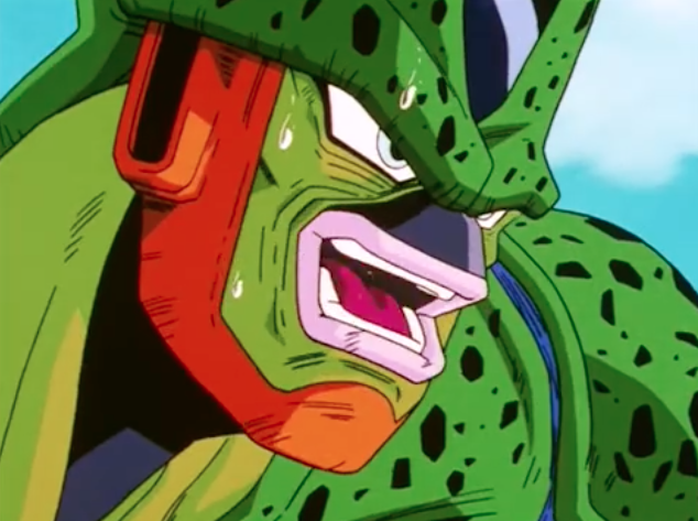 Cell Explains the whole Cell Saga in 40 seconds - audio from @TeamFourStar # dbz #dragonball 