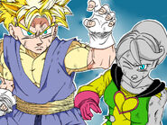 Paata and puddin teamfourstar and masakox fan art by kevinbeaver dant6hi