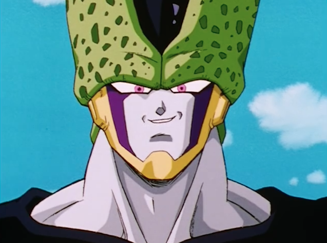 Cell Explains the whole Cell Saga in 40 seconds - audio from @TeamFourStar # dbz #dragonball 