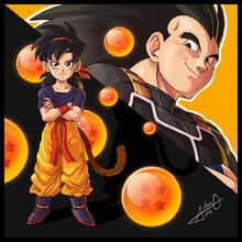 Ranch and Raditz (by SirBaisa) Raditz turned good Dragon Ball R&R Z Abridged MasakoX TFS Team Four Star