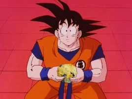 GokuHoldingaMuffin