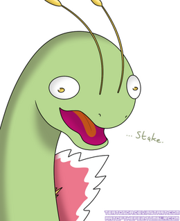 MR. STAKE giving a Muhr Stayk