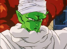 Piccolo confronts the androids