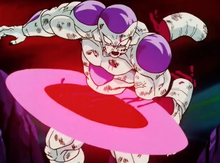 Freeza cut in half