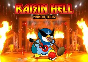 RYFUBA's RAISIN Hell Sinnoh Tour Pokemon Platinum NUZLOCKE TFS Team Four Star