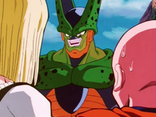Cell Explains the whole Cell Saga in 40 seconds - audio from @TeamFourStar # dbz #dragonball