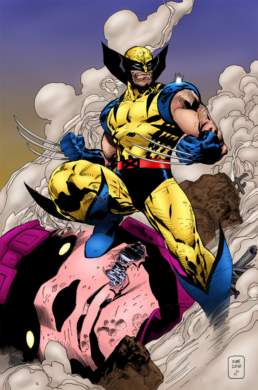 Wolverine | Team Four Star Wiki | Fandom