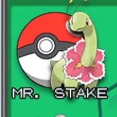 MR. STAKE in his glorious form