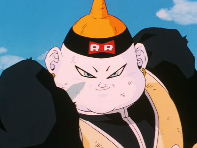 Os Androids RR em Dragon Ball