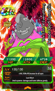 Dumplin Dragon Ball Z Dokkan Battle Card