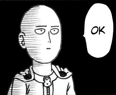 One-Punch Man - Saitama All done by me by zKryp