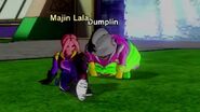 Dumplin and Majin Lala