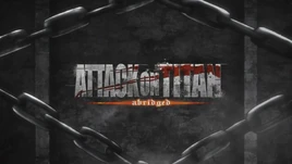 Attack on Titan Abridged Logo