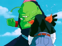 Piccolo and 17 fight