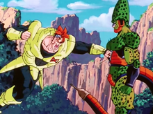 Android 16 attacks Semi-Perfect Cell again