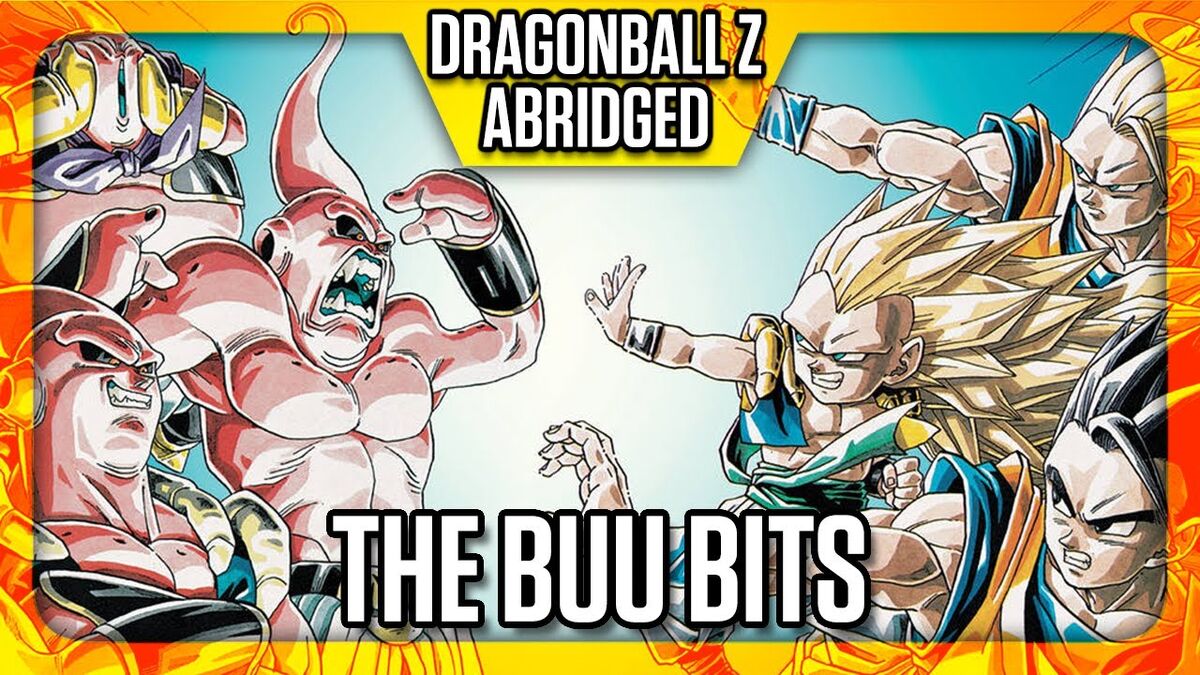 Dragon Ball Z Abridged, Complete Buu Saga (Parts 1 & 2)