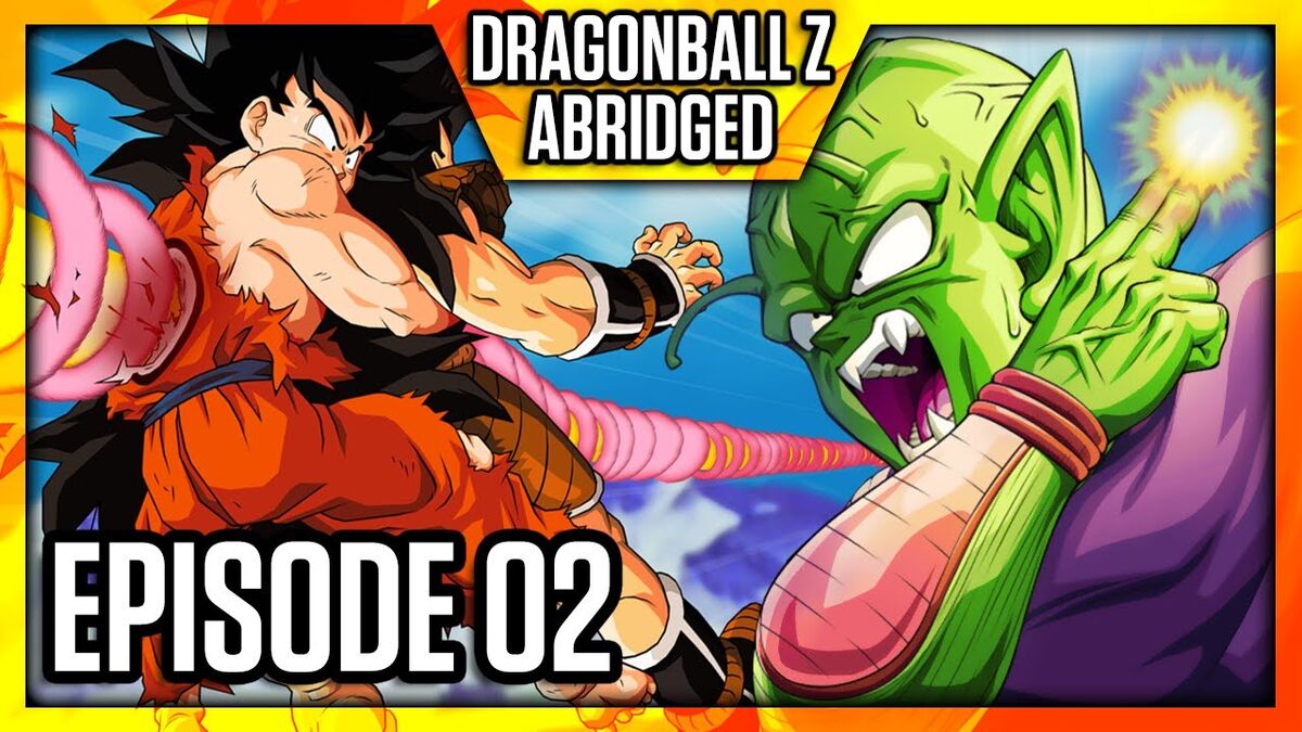 DragonBall Z Abridged Remastered Episode 1 - TeamFourStar (TFS