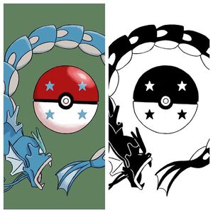 TFS Pokemon Leaf Green NUZLOCKE WANDA Logo