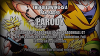 The bottom half of the disclaimer as seen in the movie Super Android 13.