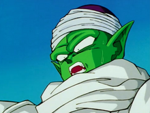 Piccolo shouts