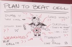 Freeza's whiteboard