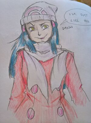 Yandare Dawn says she's the same as RYFUBA Pokemon Platinum NUZLOCKE TFS Team Four Star
