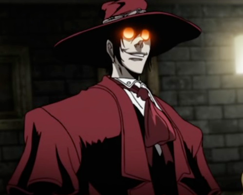 Hellsing Live — amikartest: Just few more hellsing characters for