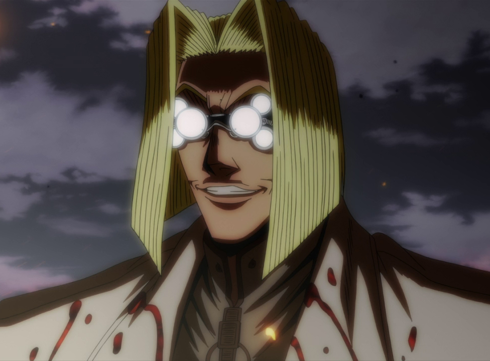 The Doctor  Hellsing ultimate anime, Hellsing, Anime