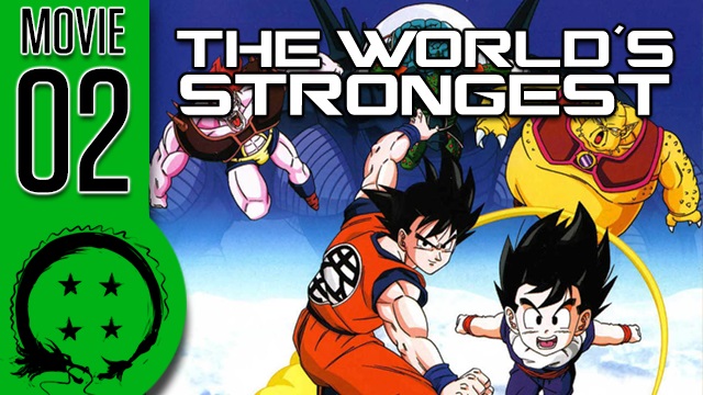 Characters appearing in Dragon Ball Z Movie 2: The World's Strongest Anime