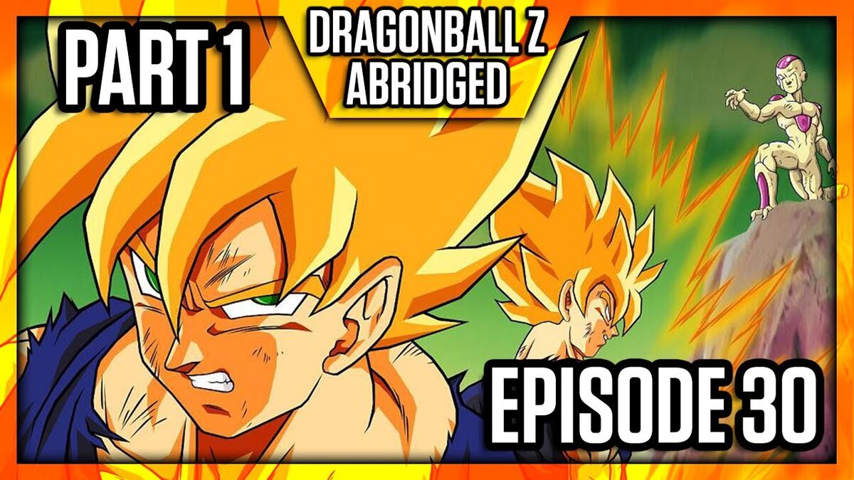 MY FIRST TIME WATCHING DRAGON BALL Z ABRIDGED  Dragon Ball Z Abridged Episode  1 Reaction 