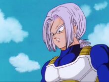 Future Trunks spectating