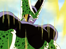 Cell Explains the whole Cell Saga in 40 seconds - audio from @TeamFourStar # dbz #dragonball 