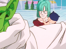 Bulma angry over destroyed detonator