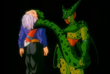 Cell kills Future Trunks