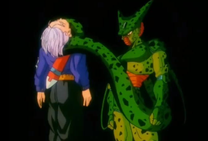 Cell Explains the whole Cell Saga in 40 seconds - audio from @TeamFourStar # dbz #dragonball 