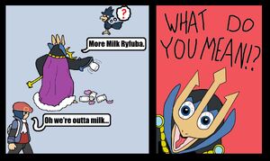 RYFUBA's Emperor RAISIN craves more MooMoo Milk TFS Team Four Star Pokemon Platinum NUZLOCKE